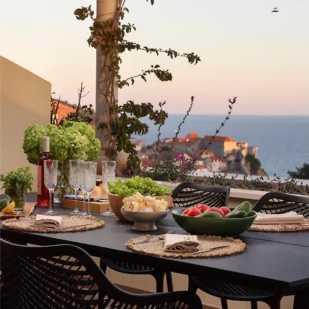 Vive Sol Lägenhet Dubrovnik